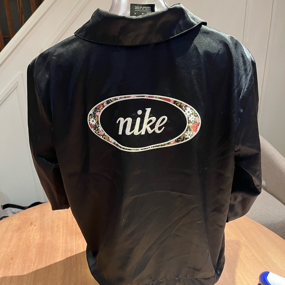 Nike Black Mesh Jacket